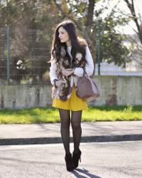 Yellow is for Winter...