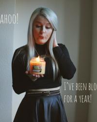 Happy First Blog Birthday To Me!