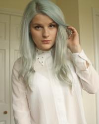 Pastel / Baby Blue Hair