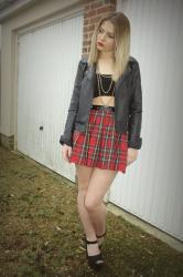 Tartan and Leather