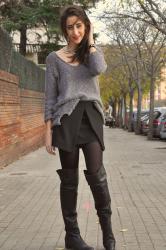 Falda Pareo