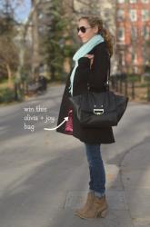 olivia + joy Handbag Giveaway