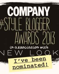 Company #StyleBlogger Awards 2013