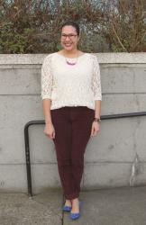 Pompoms and Lace