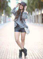 Studded and sporty....