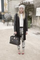 PARIS FASHION WEEK: FLORAL PRINT