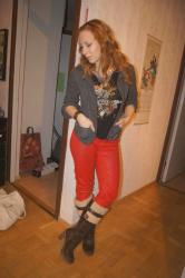 Comfy Dinner Look