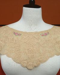 Vintage inspiration - 1920s lace collars