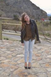Look of the day: Leopard shirt
