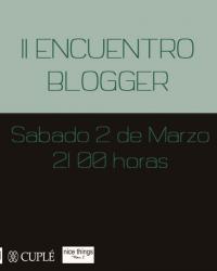 II ENCUENTRO BLOGGER