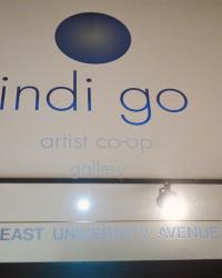 TOTAL ART Exhibition at Indi Go Gallery!