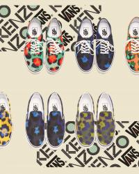 Vans x Kenzo Spring Summer 2013