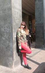 Camouflage Jacket