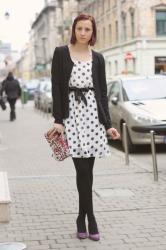  polka dots fill my eyes and I don't know why 