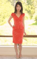Review: ASOS A Wear Peplum 40's Dress