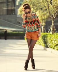 Aztec & Necklace Layering