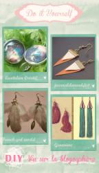 DIY Boucles d'oreilles