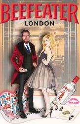 #MYLONDON FEATURED BY JUSTIN O'SHEA & "MARILYN MONROE" OF THE 21ST CENTURY