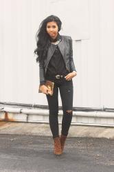 A Touch of Leopard / Romwe Sale