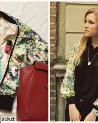 THE FLORAL JACKET