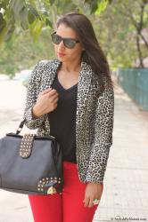 Fashion Trend - Animal prints and Bright colors