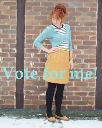 Vote for me!
