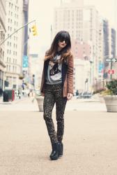 I feel like I really pushed boundaries with this look for the...