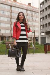 Leather & Stripes 