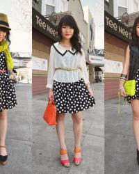 Daily Disguise x Target :: Spring Trend Polka Dot