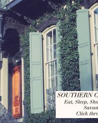 {Wanderlust} Seeking Southern Hospitality in Savannah 