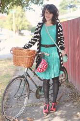 Q + A // how to wear skirts and ride bikes