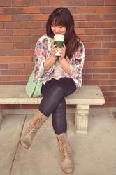 Blogger's Brew Look 1: Lovely Lilac