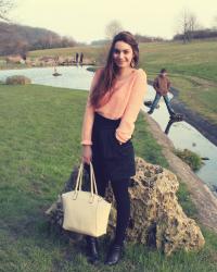 BY THE RIVER