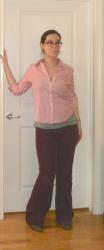 How I wore it: and now for something completely different