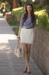 Ways to Wear Gingham: Fancy
