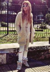 Do winter white!