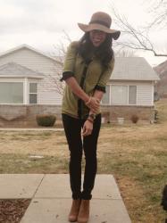 Floppy hats and Girls day!