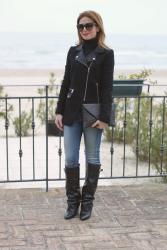 Brave enough to wear: Givenchy look alike boots