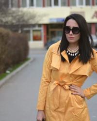 Yellow Trenchcoat