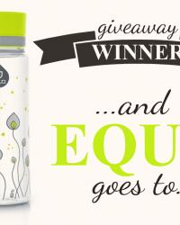 Equa GIVEAWAY Winner