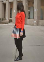 Orange and Stripes