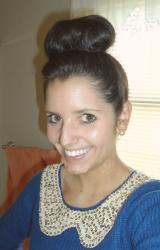 My Thick Hair Sock Bun!