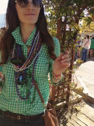 St. Patty's according to my iphone...