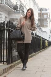 Cozy Outfit in London