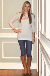 OLD NAVY LOVE SWEATER