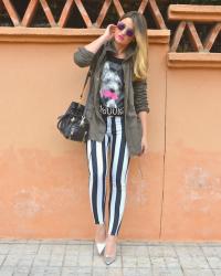 BONJOUR STRIPES!!