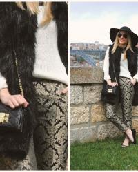 Baroque pants Porto. 