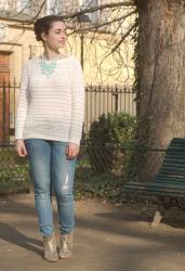 (Outfit Diary) Marie-Antoinette Mint