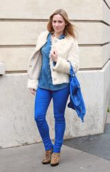 Blue & Fur