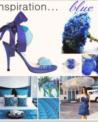 INSPIRATION... BLUE & PURPLE